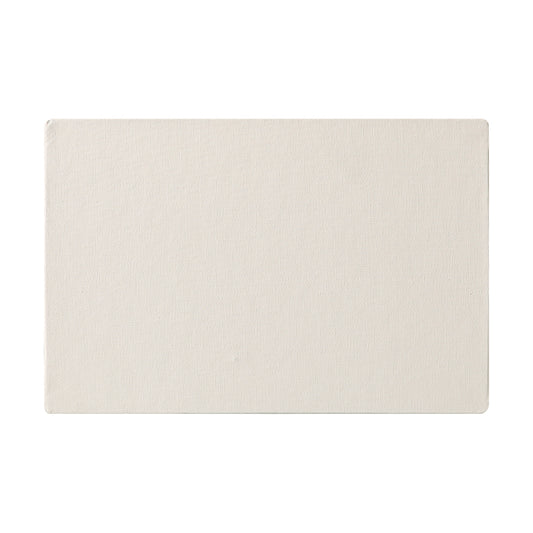 CLAIREFONTAINE Canvas Board White 3mm Landscape 24x16cm