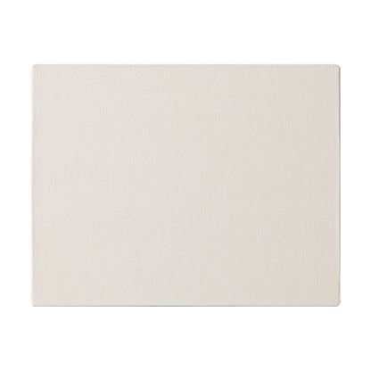 CLAIREFONTAINE Canvas Board White 3mm Portrait 24x19cm