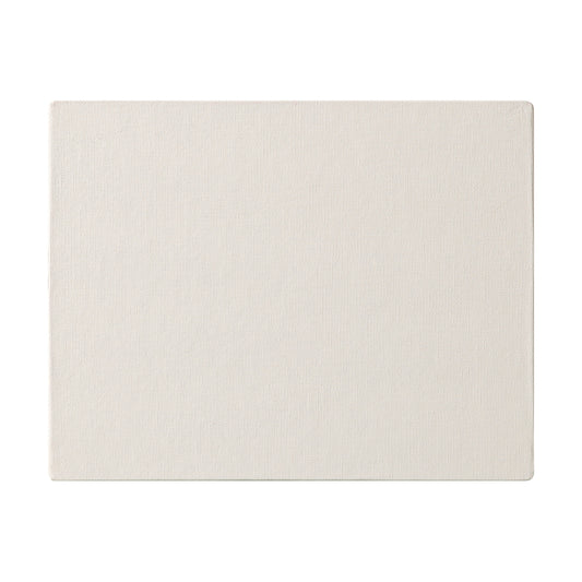 CLAIREFONTAINE Canvas Board White 3mm Portrait 24x19cm