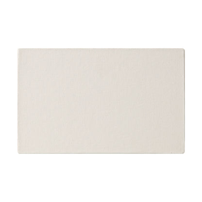 CLAIREFONTAINE Canvas Board White 3mm Landscape 22x14cm