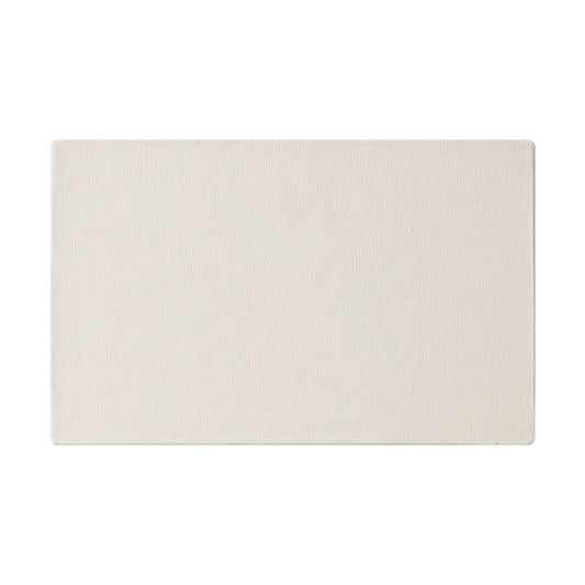 CLAIREFONTAINE Canvas Board White 3mm Landscape 22x14cm