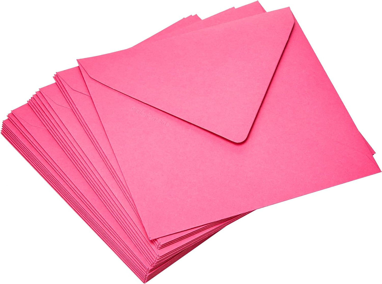 POLLEN Envelopes 120g 140x140mm Intensive Pink