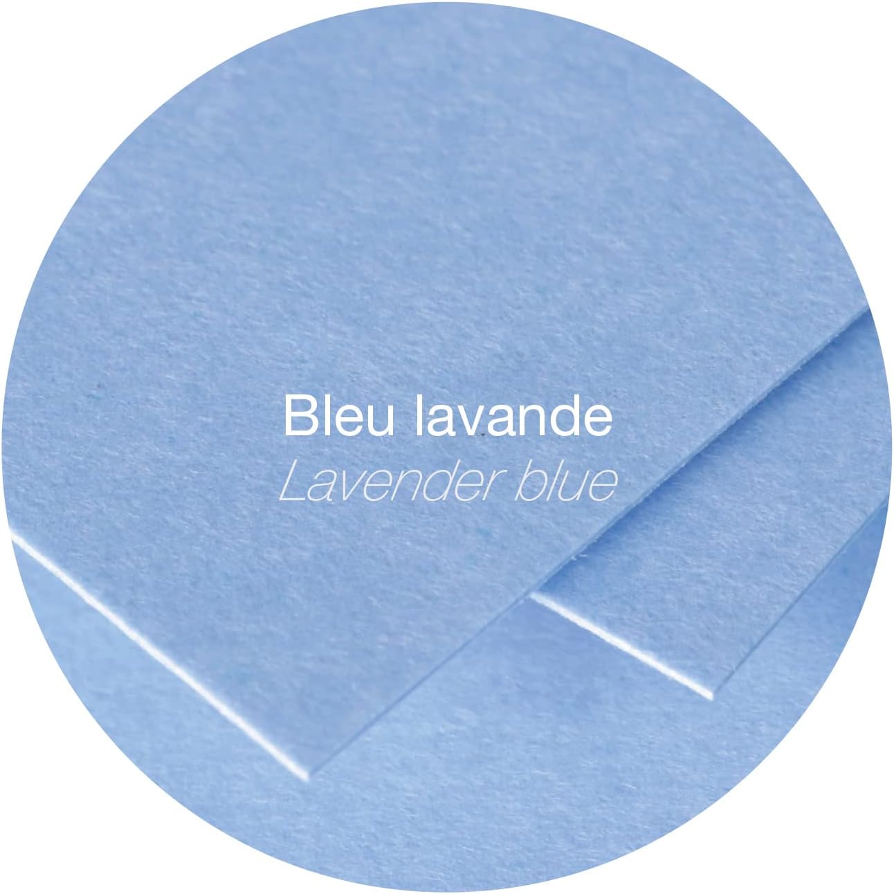 POLLEN Envelopes 120g 140x140mm Lavender Blue