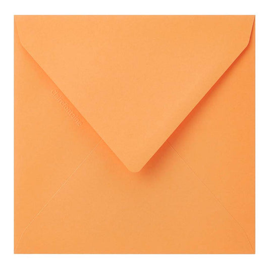 POLLEN Envelopes 120g 140x140mm Orange