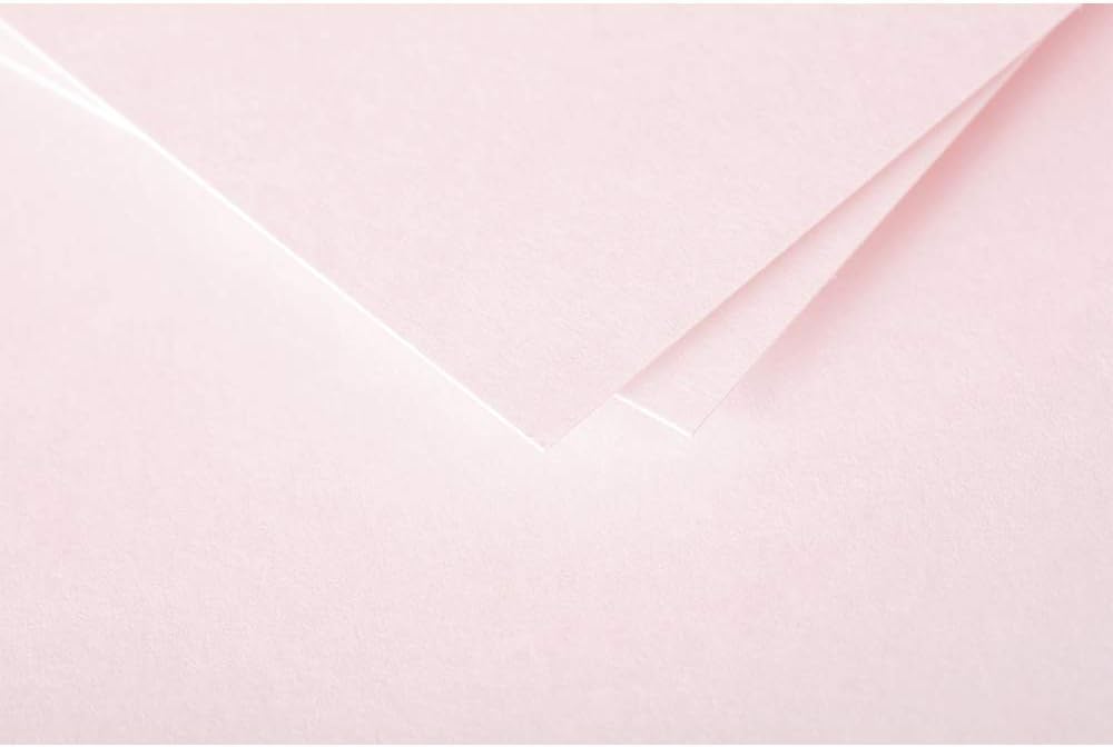 POLLEN Envelopes 120g 140x140mm Pink