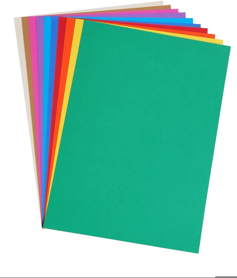 CLAIREFONTAINE Maya Pad A4 120g 10 Assorted Colours