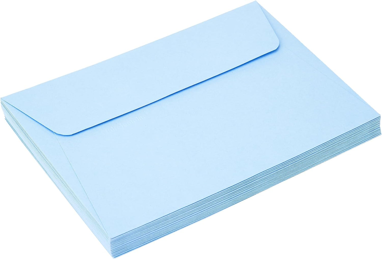 POLLEN Envelopes 120g 114x162mm Lavender Blue 20s