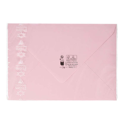 POLLEN Envelopes 120g 162x229mm Pink