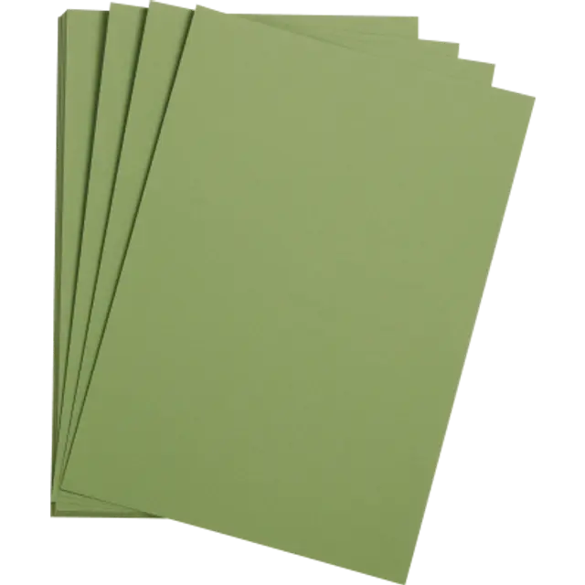 CLAIREFONTAINE Etival Coloured Paper A3 160g 25s Apple Green