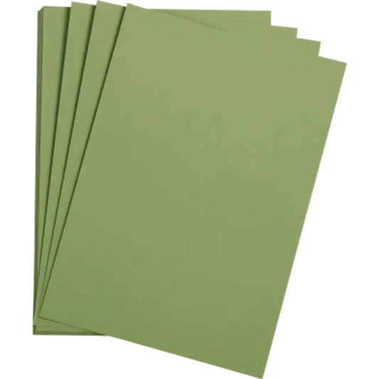 CLAIREFONTAINE Etival Coloured Paper A3 160g 25s Apple Green