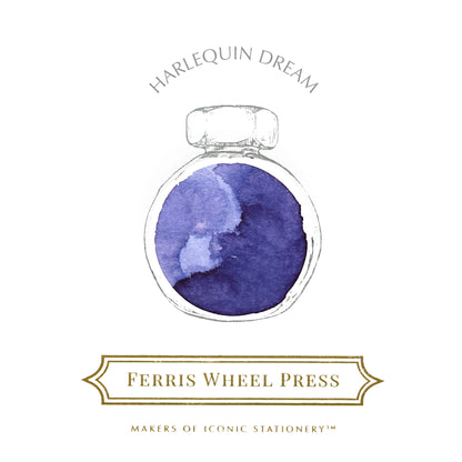 FERRIS WHEEL PRESS Fountain Pen Ink 38ml Harlequin Dream