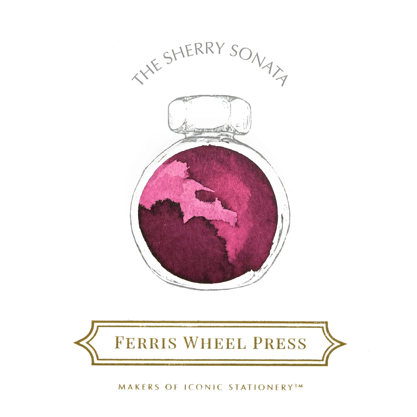 FERRIS WHEEL PRESS Fountain Pen Ink 38ml The Sherry Sonata