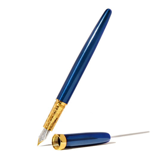 FERRIS WHEEL PRESS Bijou Fountain Pen-Medium Luna Celeste