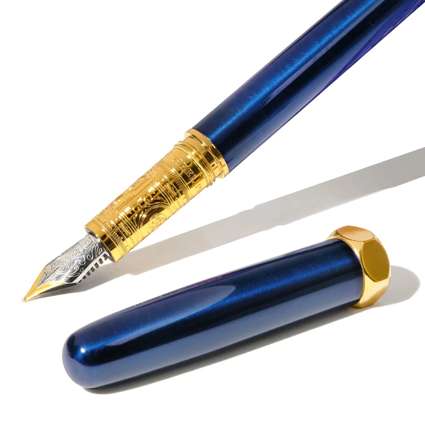 FERRIS WHEEL PRESS Bijou Fountain Pen-Medium Luna Celeste