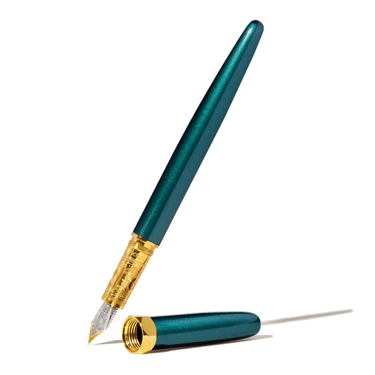 FERRIS WHEEL PRESS Bijou Fountain Pen-Fine Printmaker's Teal