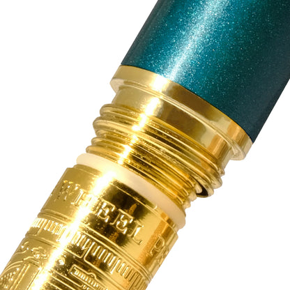 FERRIS WHEEL PRESS Bijou Fountain Pen-Fine Printmaker's Teal