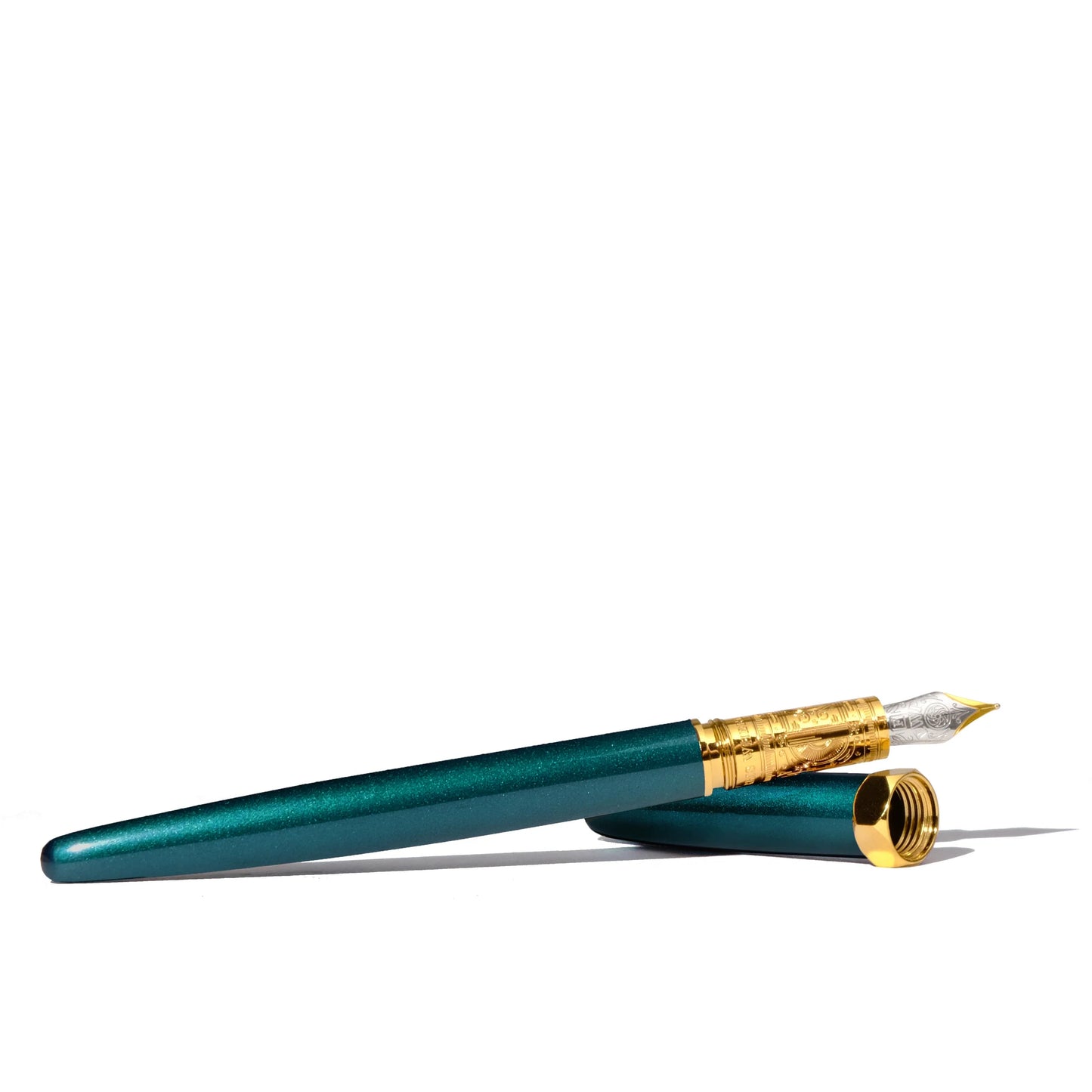 FERRIS WHEEL PRESS Bijou Fountain Pen-Fine Printmaker's Teal