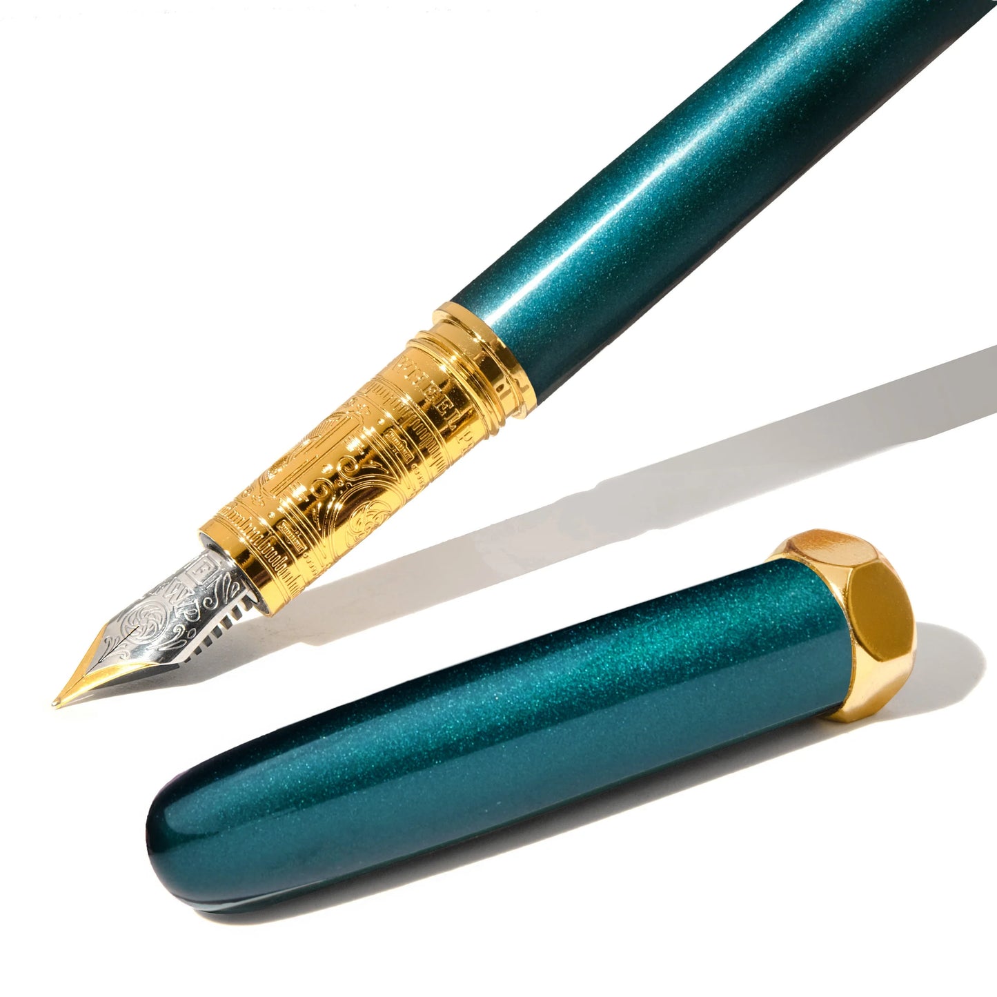 FERRIS WHEEL PRESS Bijou Fountain Pen-Medium Printmaker's Teal