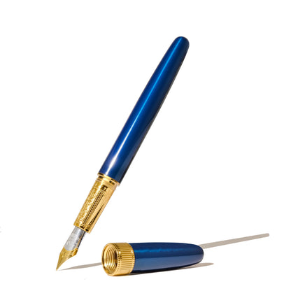 FERRIS WHEEL PRESS Joule Fountain Pen-Fine Luna Celeste