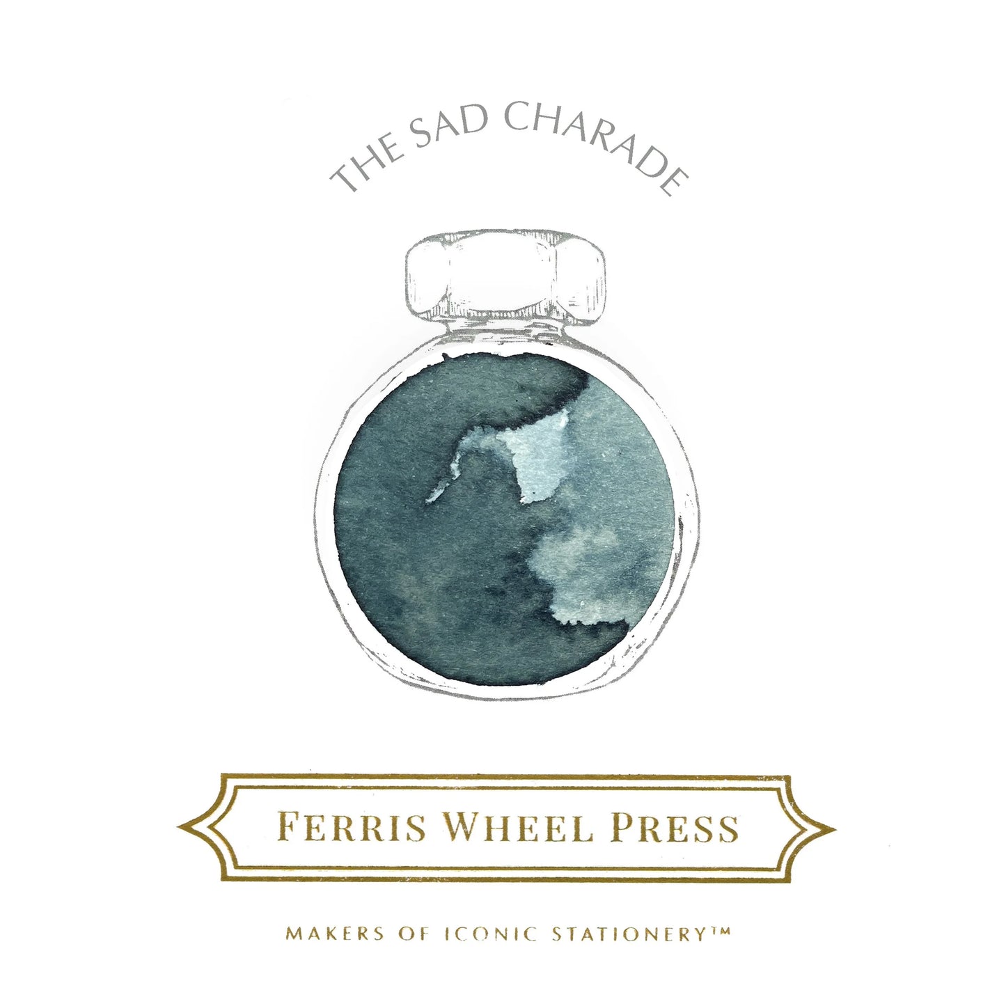 FERRIS WHEEL PRESS Fountain Pen Ink 38ml The Sad Charade