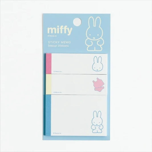 MIFFY x greenflash Sticky Memo Blue