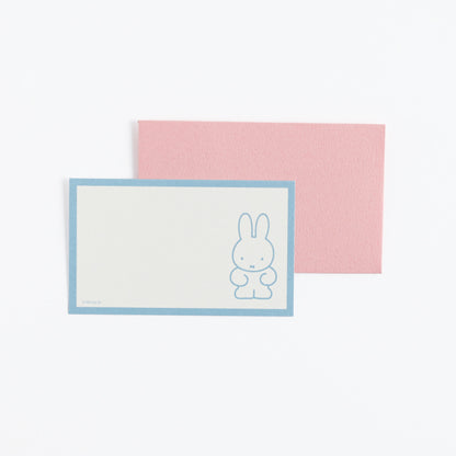 MIFFY x greenflash Mini Card Set Blue