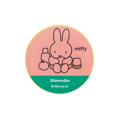 MIFFY x greenflash Gold Foil Masking Tape 20mm Picnic