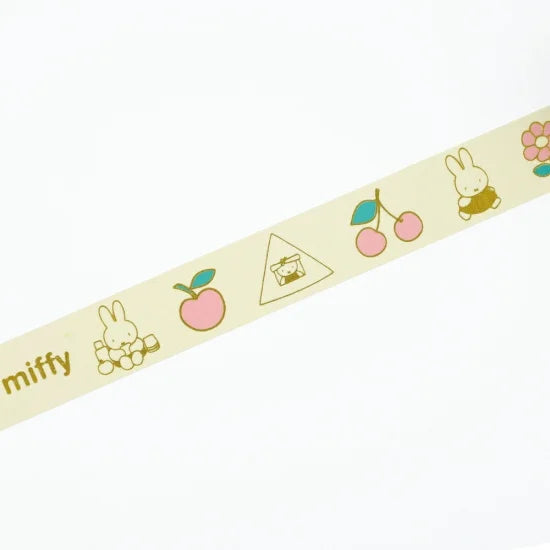 MIFFY x greenflash Gold Foil Masking Tape 20mm Picnic