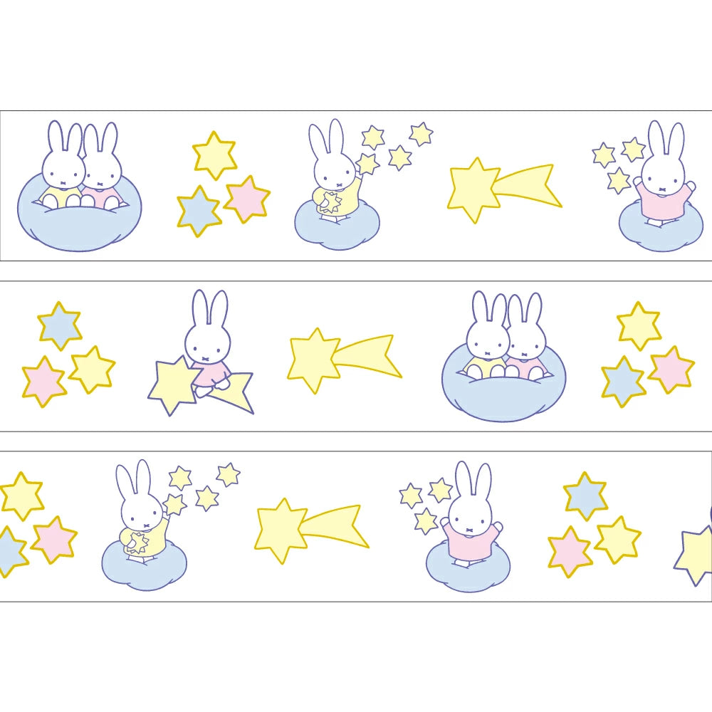 MIFFY x greenflash Gold Foil Masking Tape 20mm Star