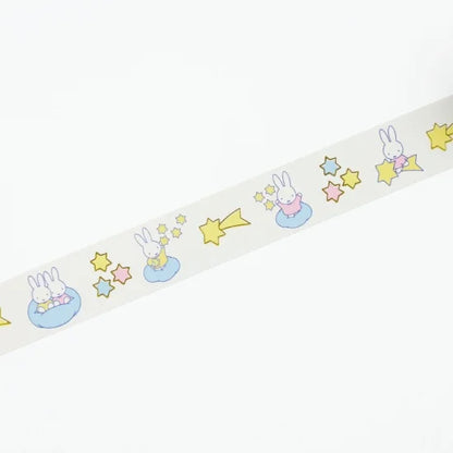 MIFFY x greenflash Gold Foil Masking Tape 20mm Star