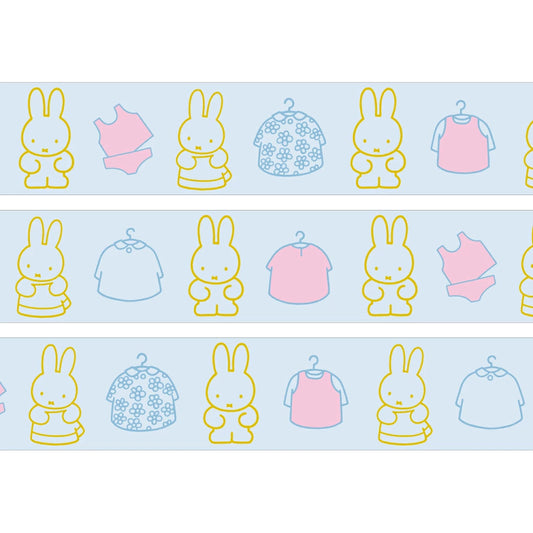 MIFFY x greenflash Gold Foil Masking Tape 20mm Clothes