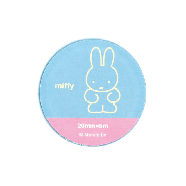 MIFFY x greenflash Gold Foil Masking Tape 20mm Clothes