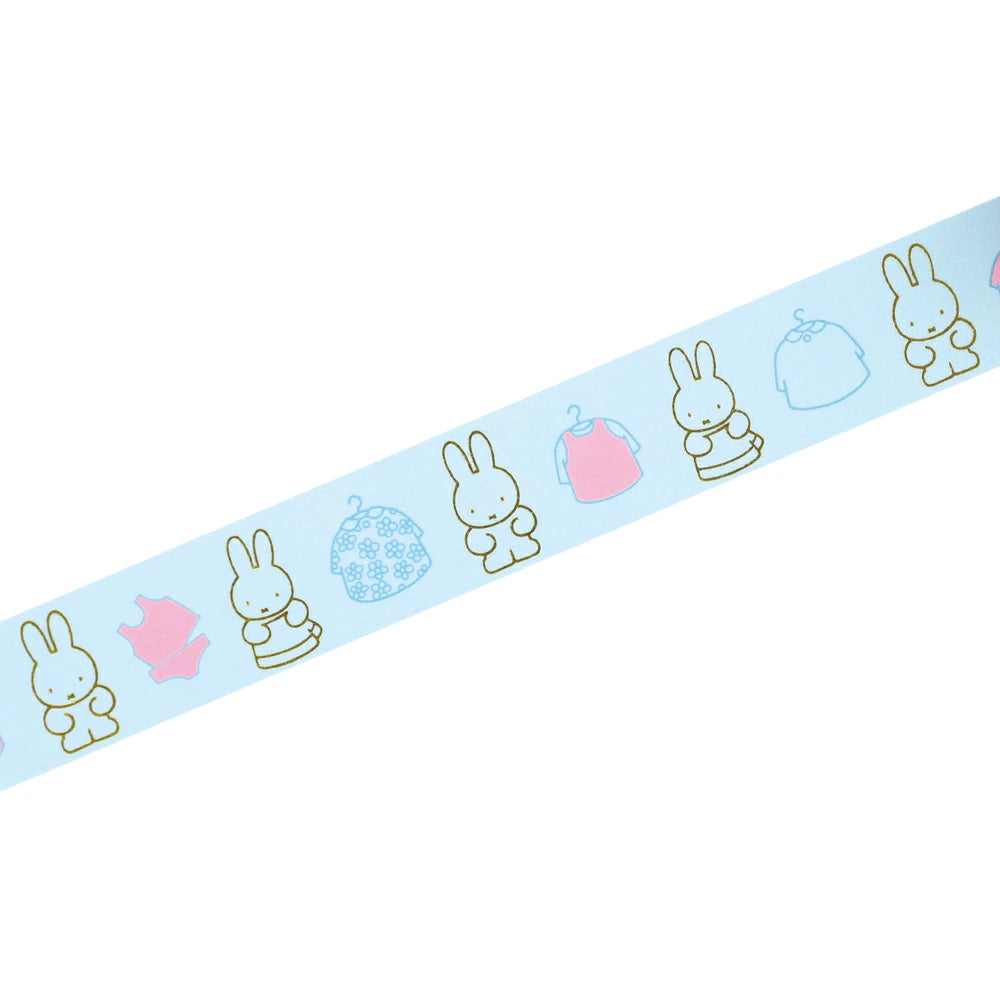 MIFFY x greenflash Gold Foil Masking Tape 20mm Clothes