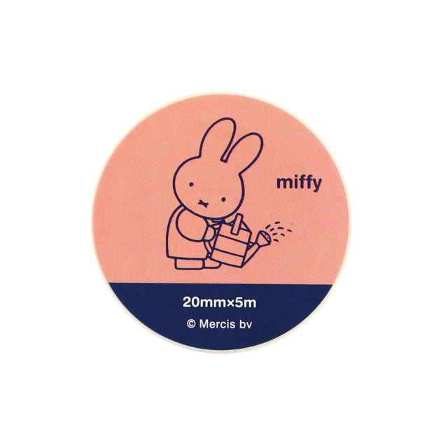 MIFFY x greenflash Gold Foil Masking Tape 20mm Garden