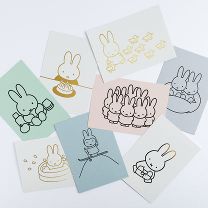 MIFFY x greenflash Postcard 10.5x14.8cm Birthday