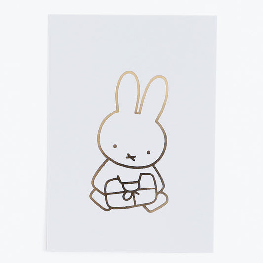 MIFFY x greenflash Postcard 10.5x14.8cm Gift