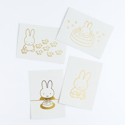 MIFFY x greenflash Postcard 10.5x14.8cm Gift