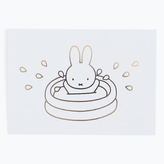 MIFFY x greenflash Postcard 10.5x14.8cm Splash