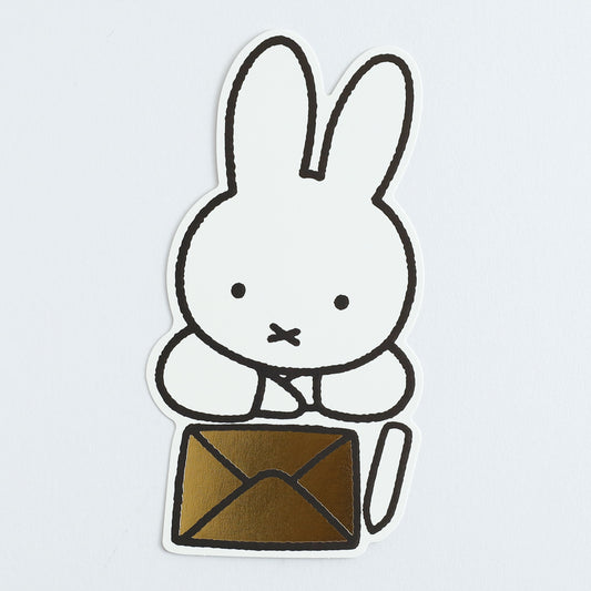 MIFFY x greenflash Diecut Postcard 10.5x14.8cm Writing