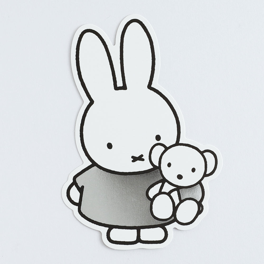 MIFFY x greenflash Diecut Postcard 10.5x14.8cm Favorite