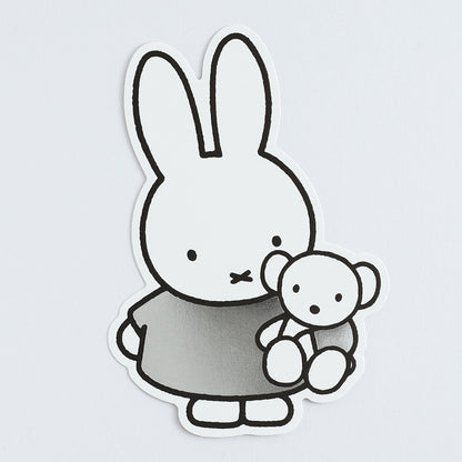 MIFFY x greenflash Diecut Postcard 10.5x14.8cm Favorite