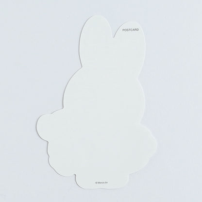 MIFFY x greenflash Diecut Postcard 10.5x14.8cm Favorite