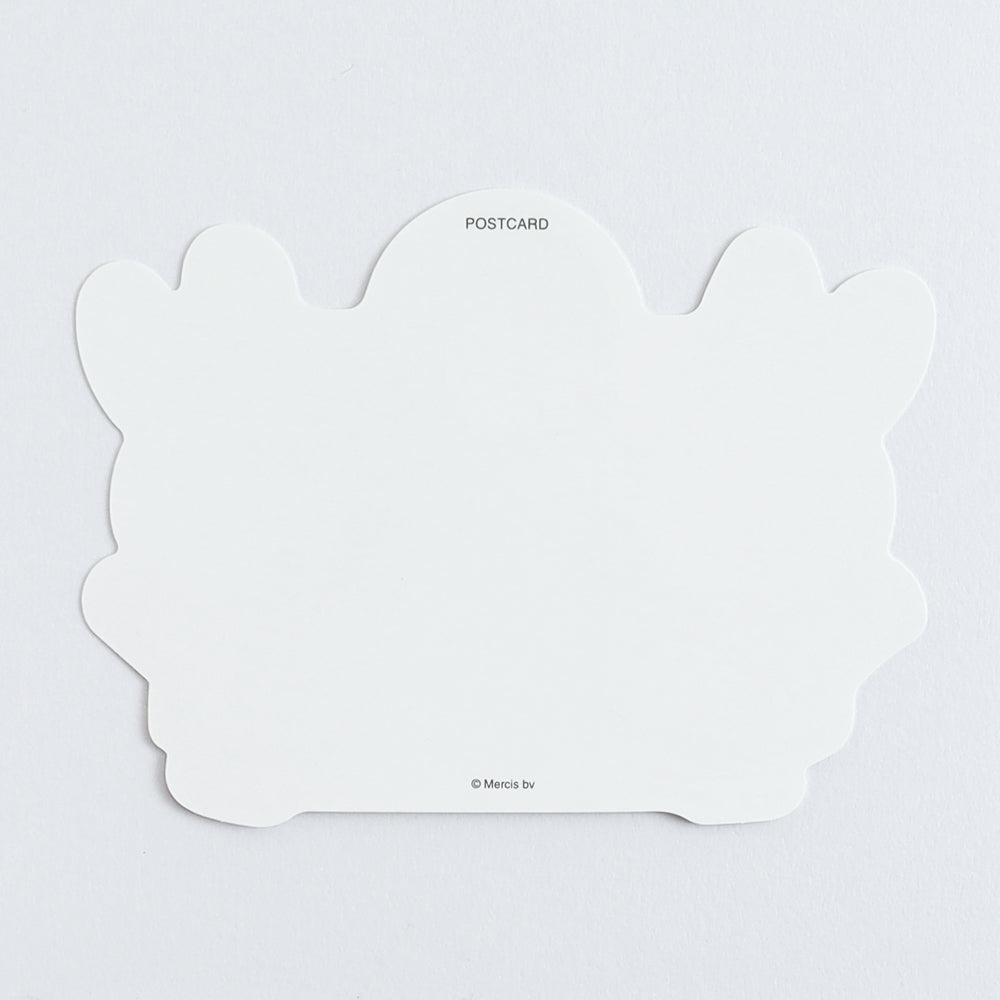 MIFFY x greenflash Diecut Postcard 10.5x14.8cm Ball