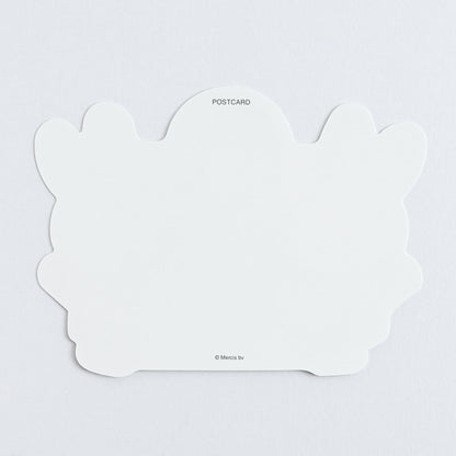 MIFFY x greenflash Diecut Postcard 10.5x14.8cm Ball