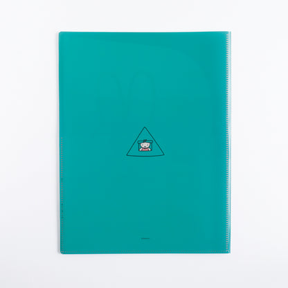 MIFFY x greenflash Clear Book File A4 Pink