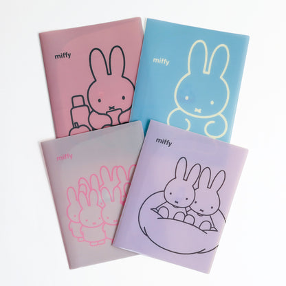 MIFFY x greenflash Clear Book File A4 Pink