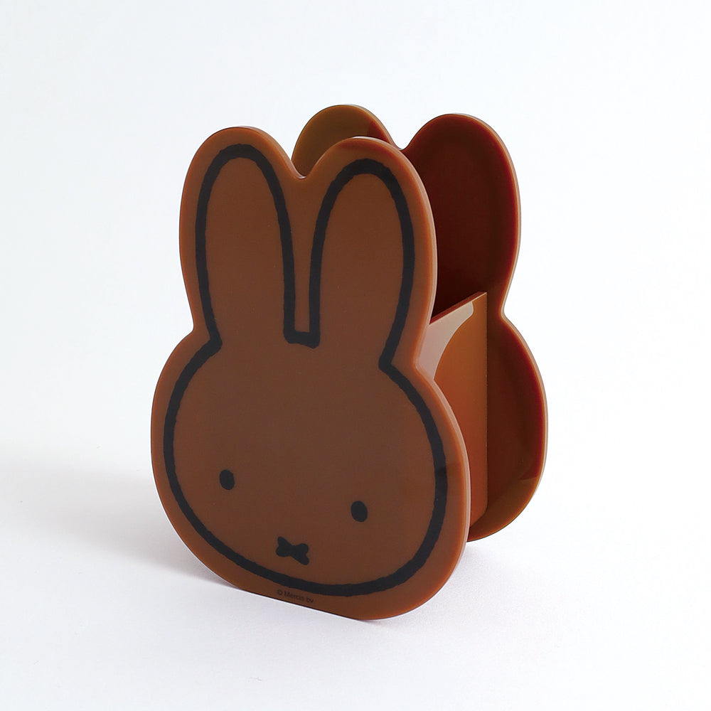 MIFFY x greenflash Acrylic Pen Stand 10x13.5x6.1cm Brown