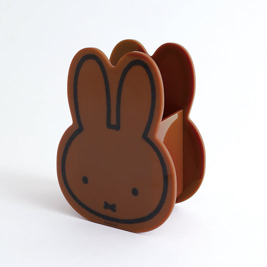 MIFFY x greenflash Acrylic Pen Stand 10x13.5x6.1cm Brown