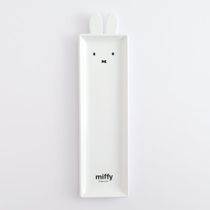 MIFFY x greenflash Long Stationery Tray 7x26cm White