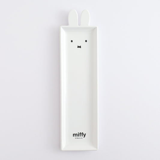 MIFFY x greenflash Long Stationery Tray 7x26cm White